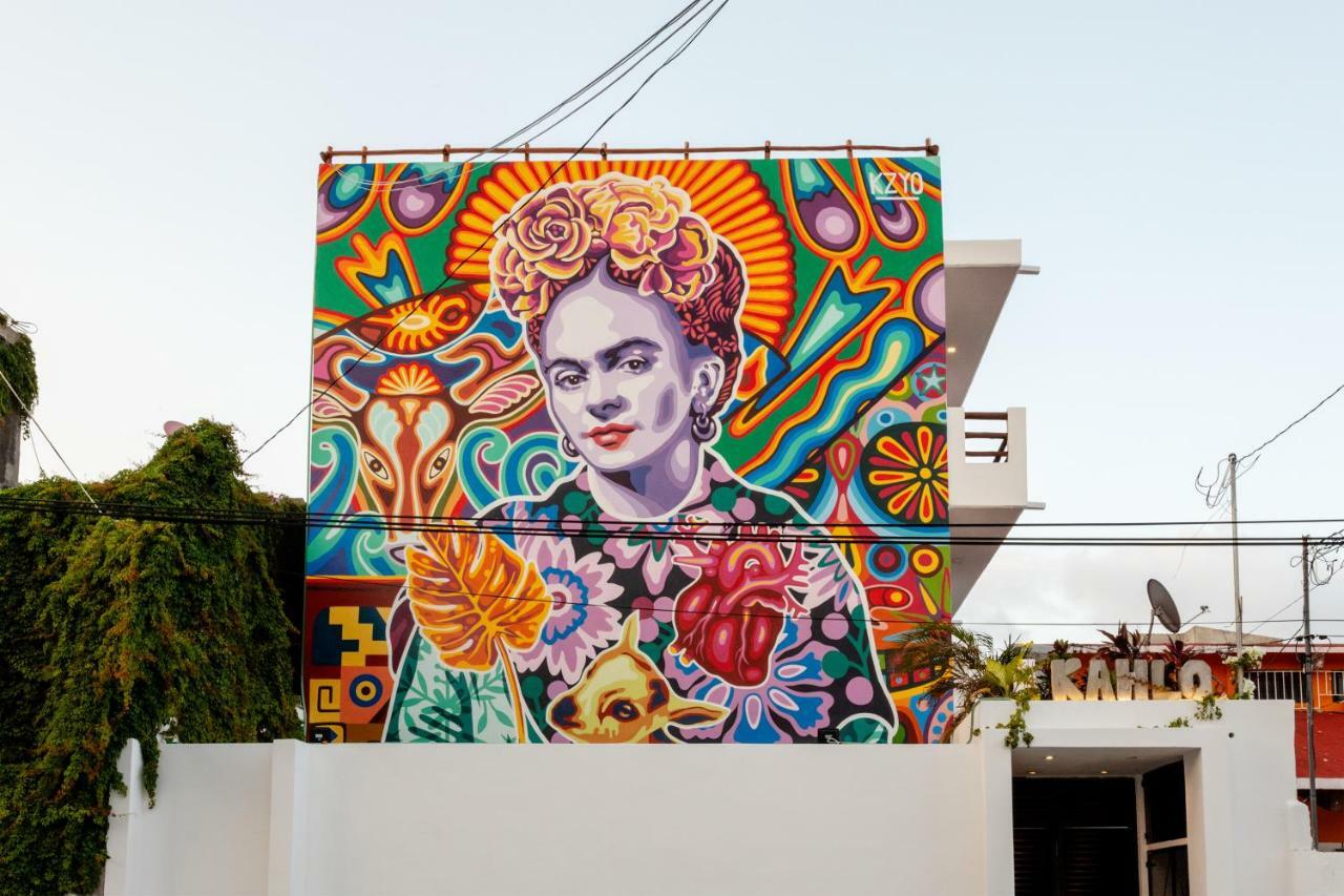 Dewl Estudios & Residences : The Kahlo Playa del Carmen Esterno foto