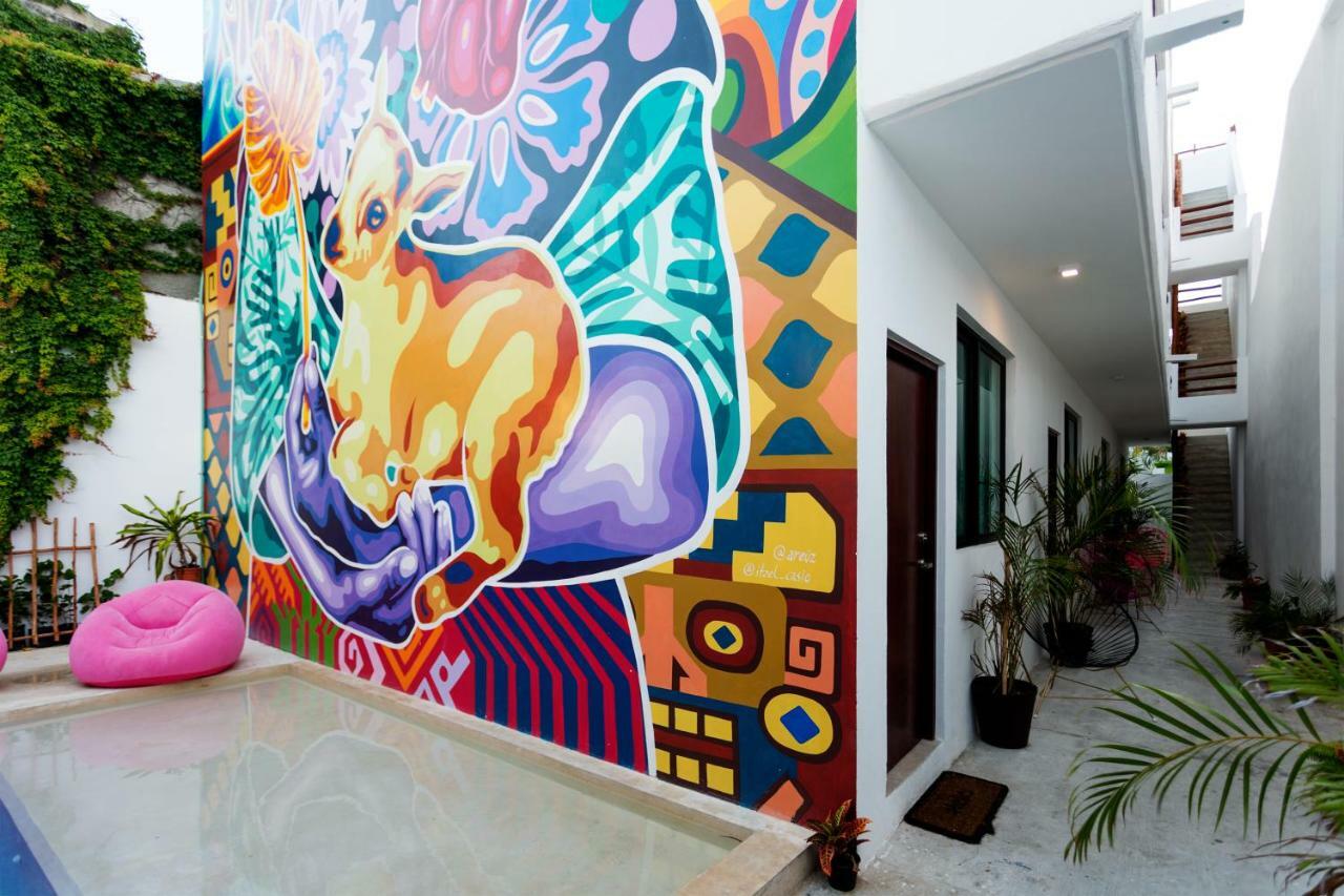 Dewl Estudios & Residences : The Kahlo Playa del Carmen Esterno foto